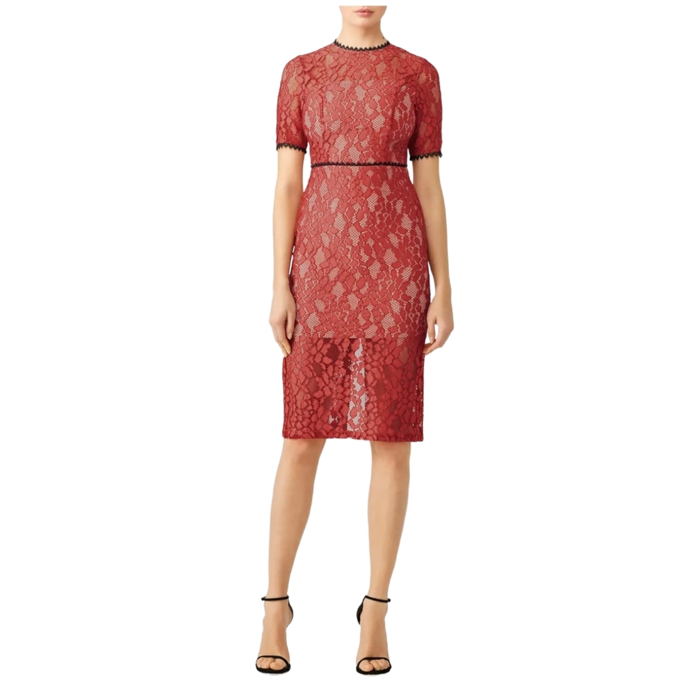 NWOT Alexis Remi Lace Dress Medium - Picture 5 of 9